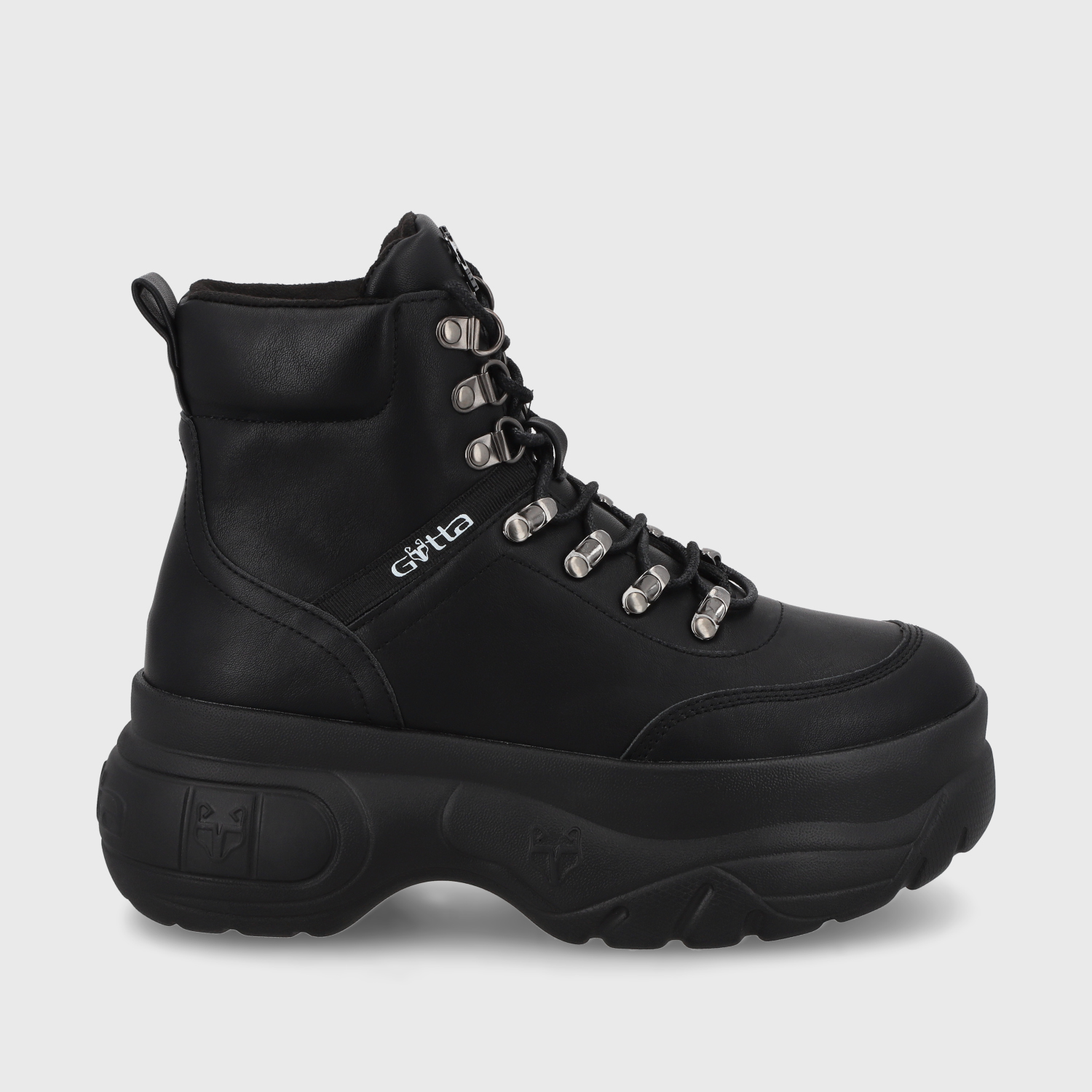 ZAPATILLA NEGRA MUJER 97244 - 8