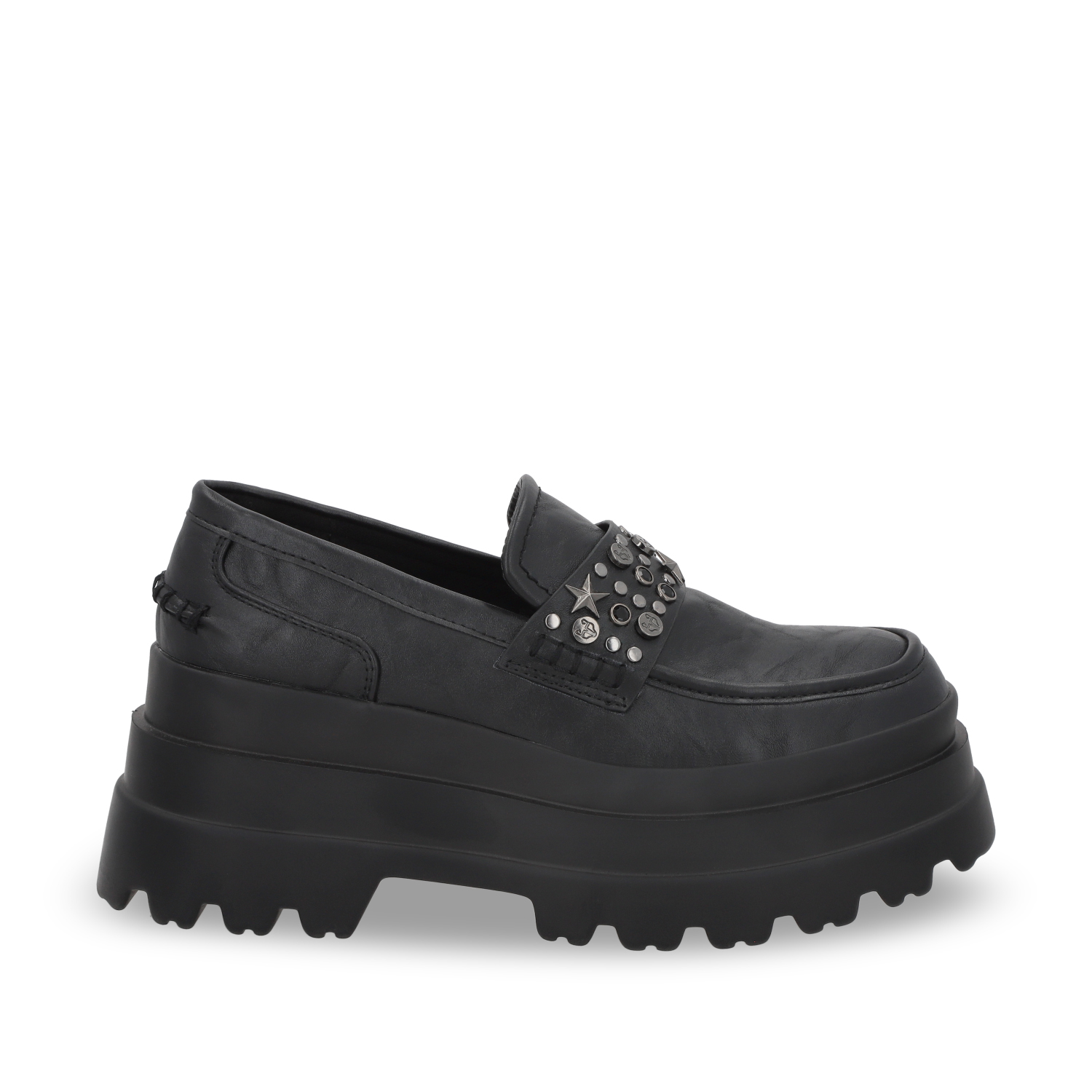 ZAPATO NEGRO MUJER 15178 - 1