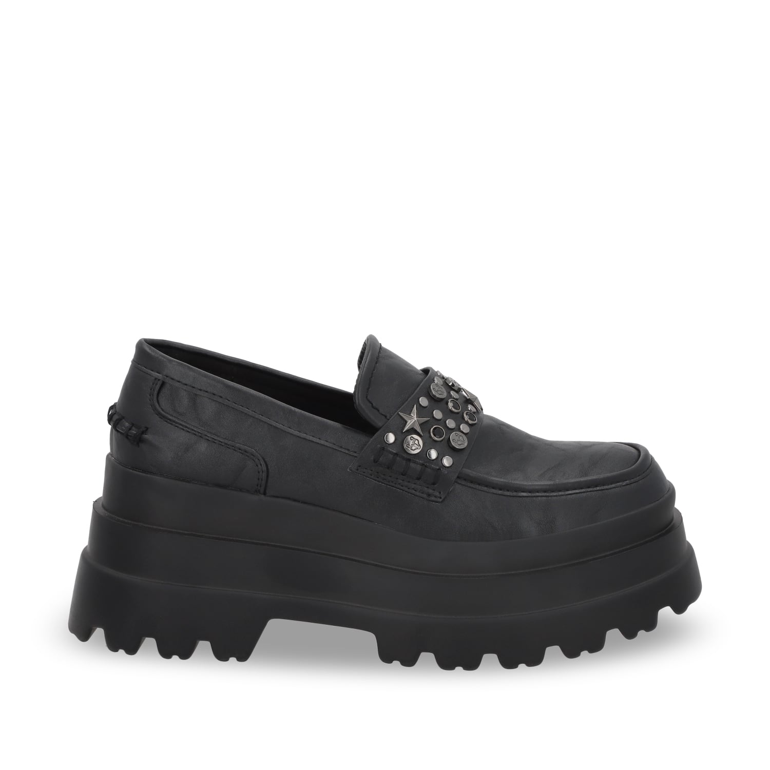 ZAPATO NEGRO MUJER 15178 - 1