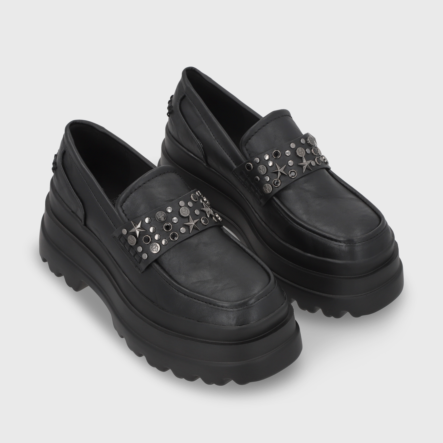 ZAPATO NEGRO MUJER 15178 - 3