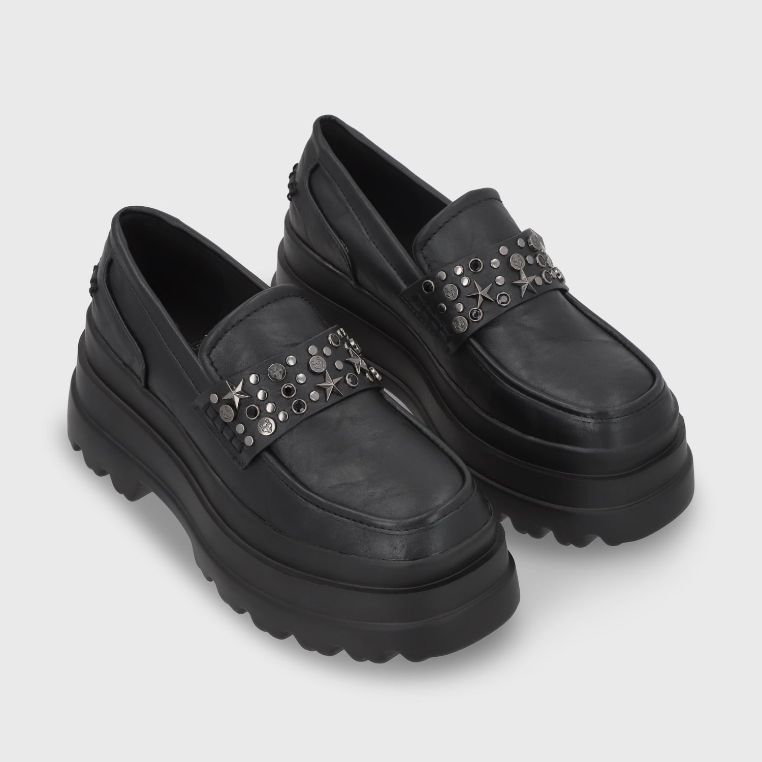 ZAPATO NEGRO MUJER 15178 - 3