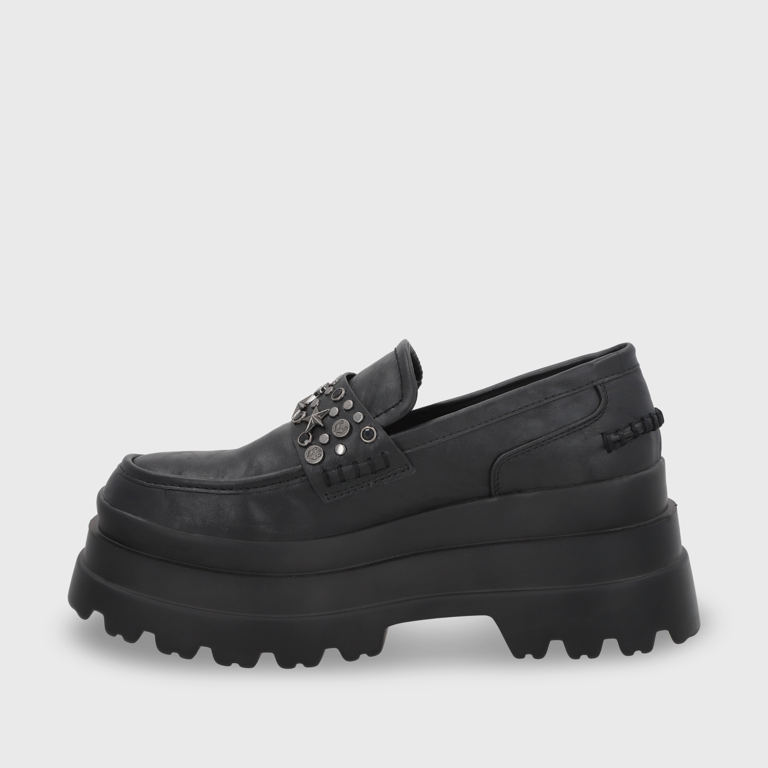 ZAPATO NEGRO MUJER 15178 - 4