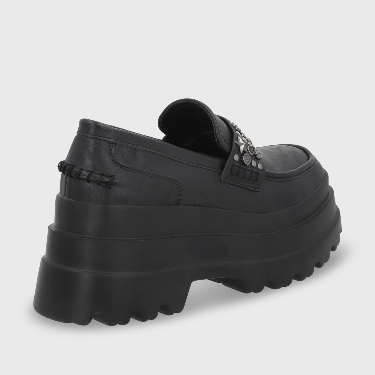 ZAPATO NEGRO MUJER 15178 - 5