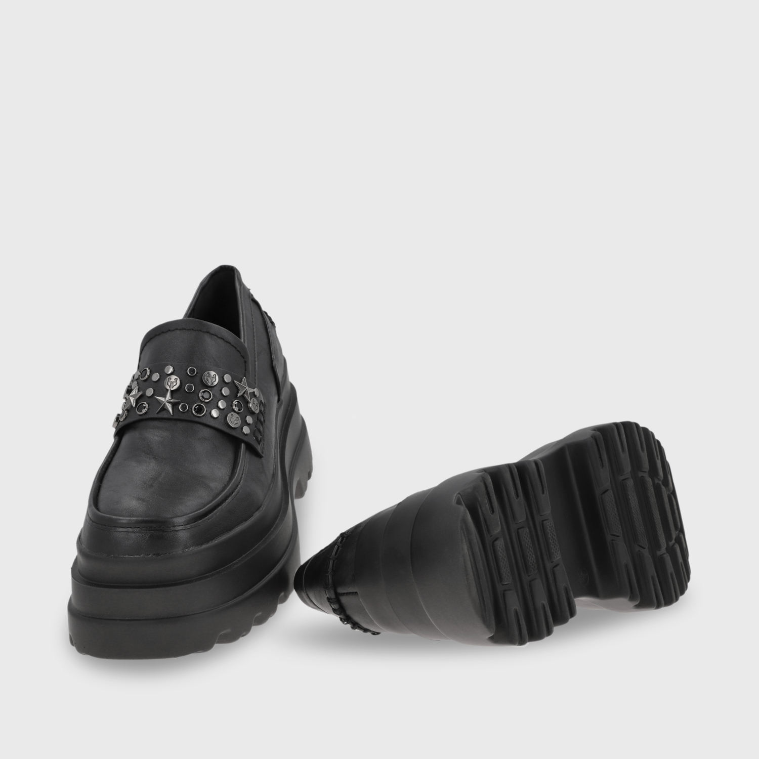 ZAPATO NEGRO MUJER 15178 - 7