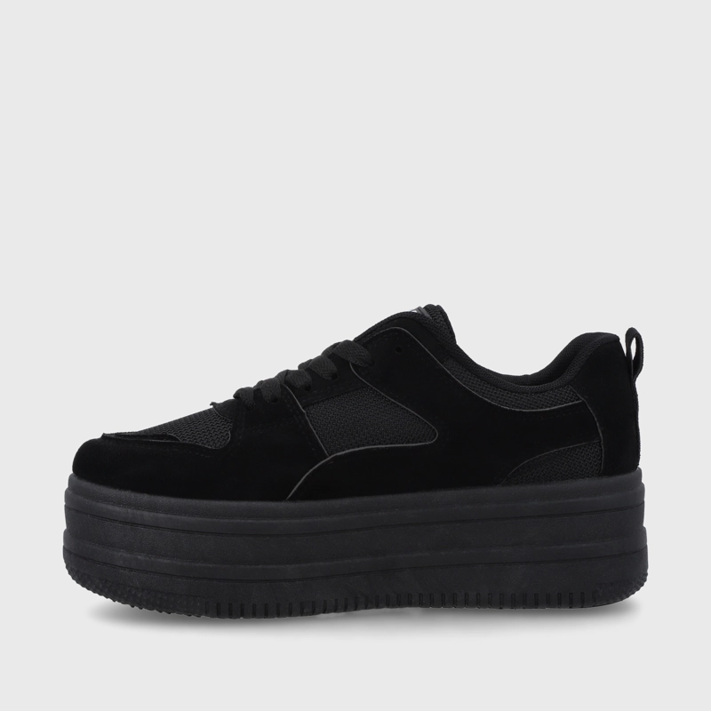 ZAPATILLA PLATAFORMA NEGRA MUJER 38562 - 4