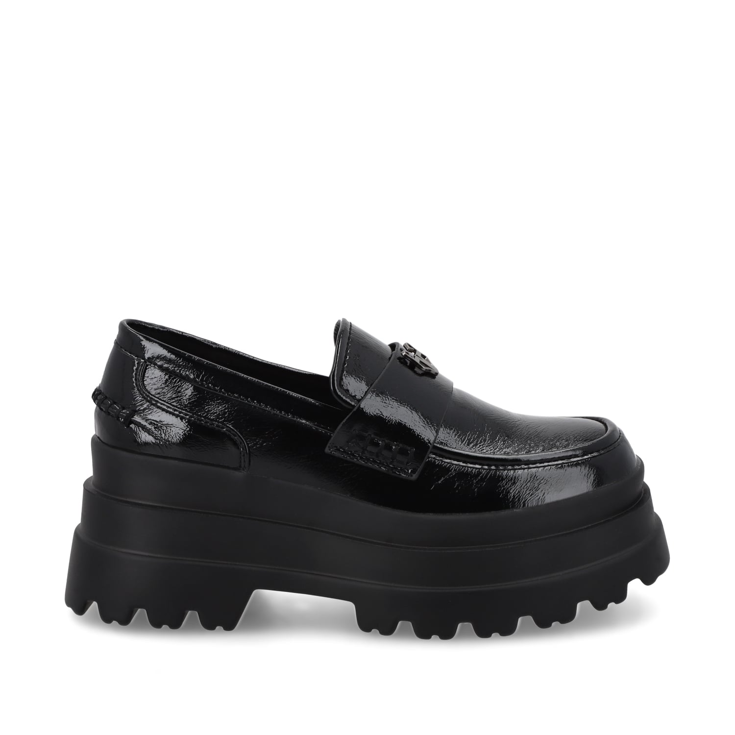 ZAPATO PLATAFORMA NEGRO MUJER 36035 - 1
