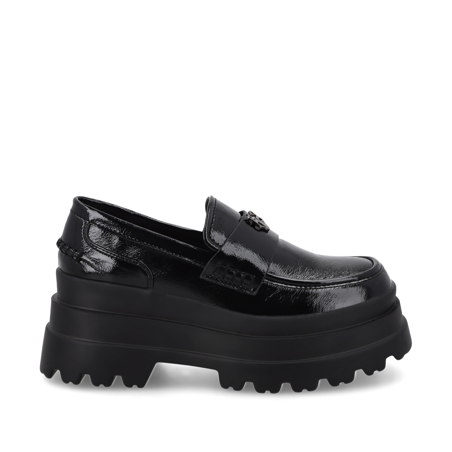 ZAPATO PLATAFORMA NEGRO MUJER 36035 - 1