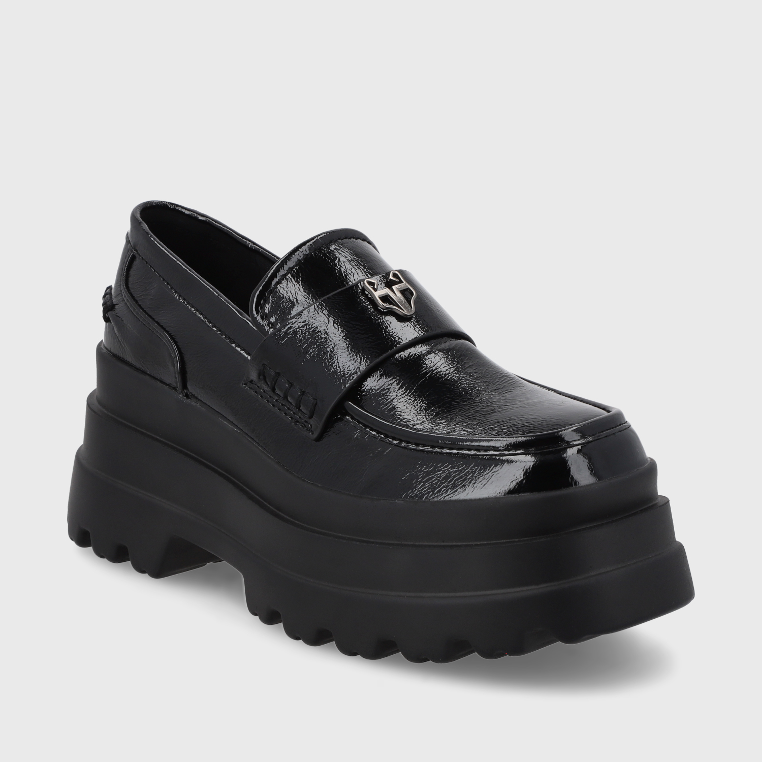 ZAPATO PLATAFORMA NEGRO MUJER 36035 - 2