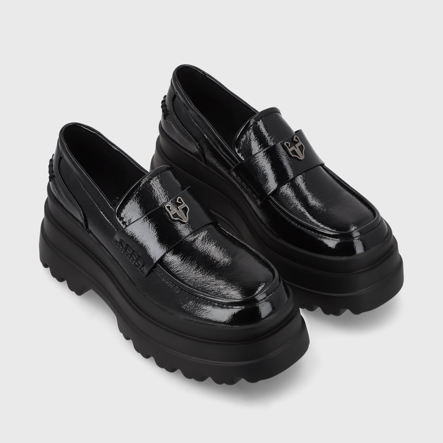 ZAPATO PLATAFORMA NEGRO MUJER 36035 - 3