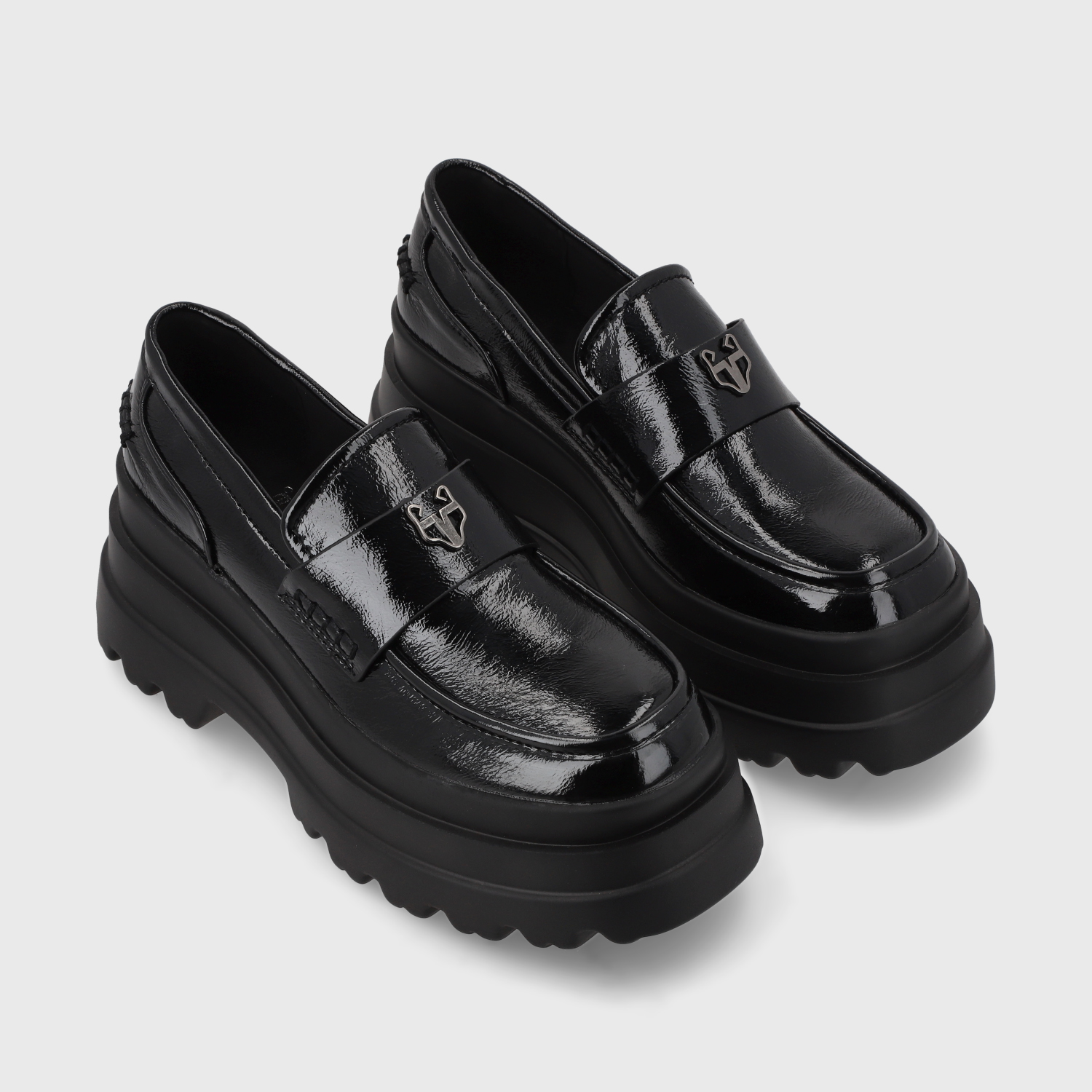 ZAPATO PLATAFORMA NEGRO MUJER 36035 - 3