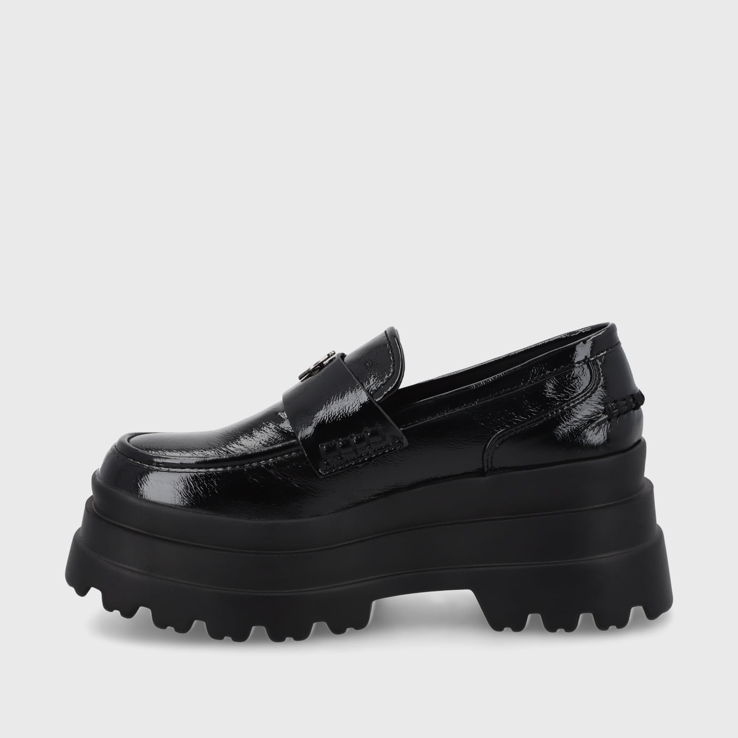 ZAPATO PLATAFORMA NEGRO MUJER 36035 - 4