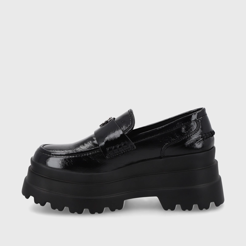 ZAPATO PLATAFORMA NEGRO MUJER 36035 - 4