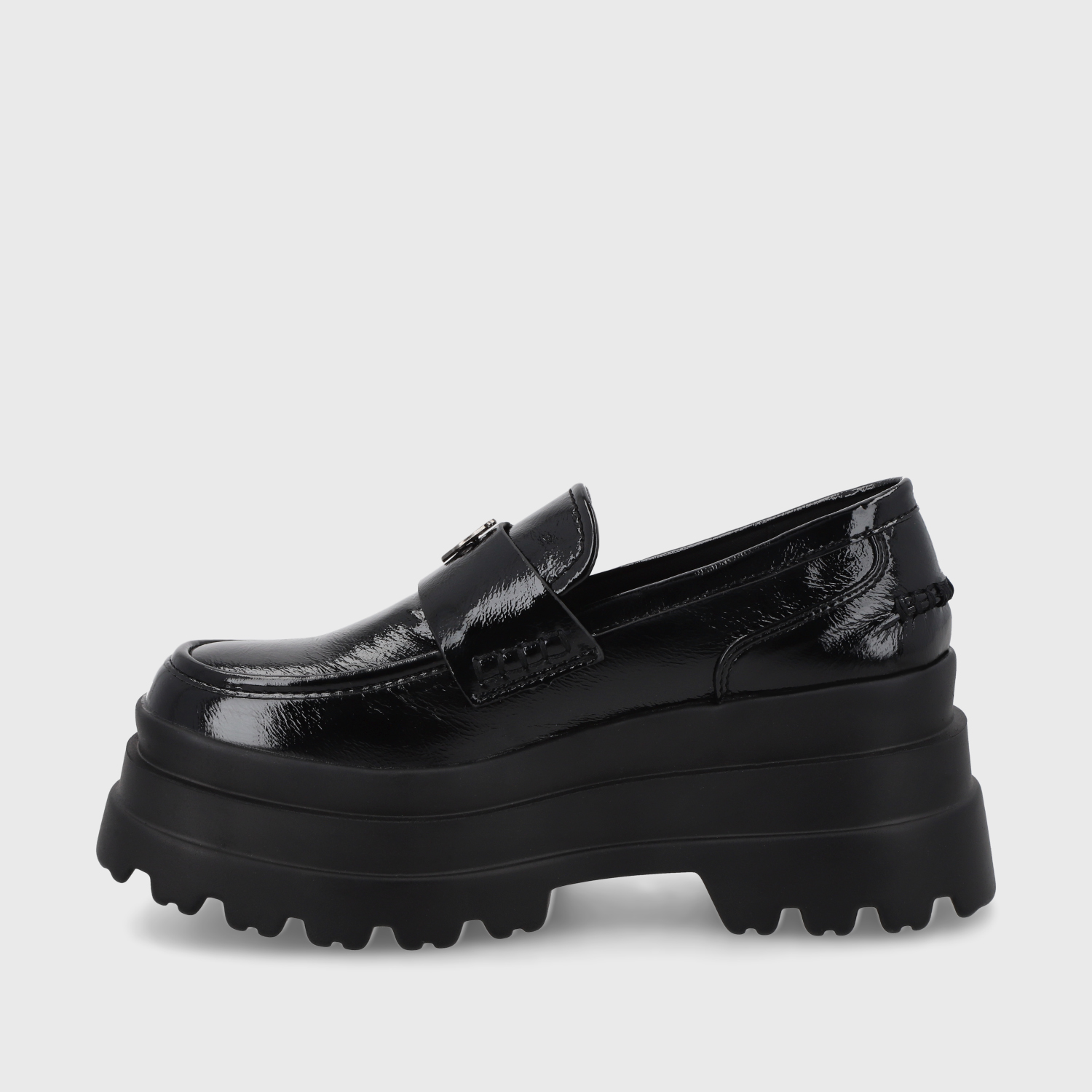 ZAPATO PLATAFORMA NEGRO MUJER 36035 - 4