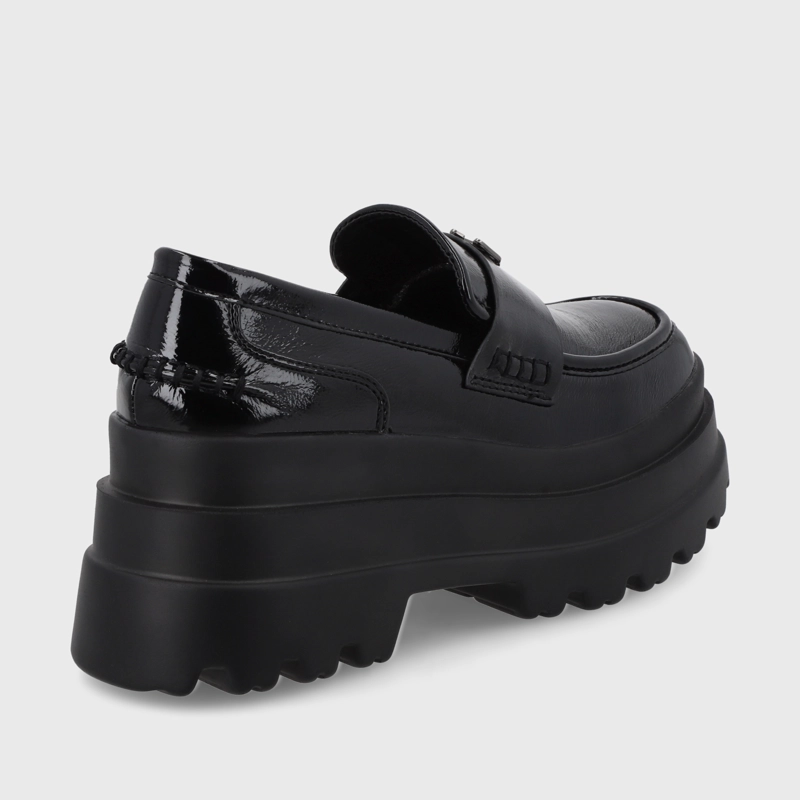ZAPATO PLATAFORMA NEGRO MUJER 36035 - 5