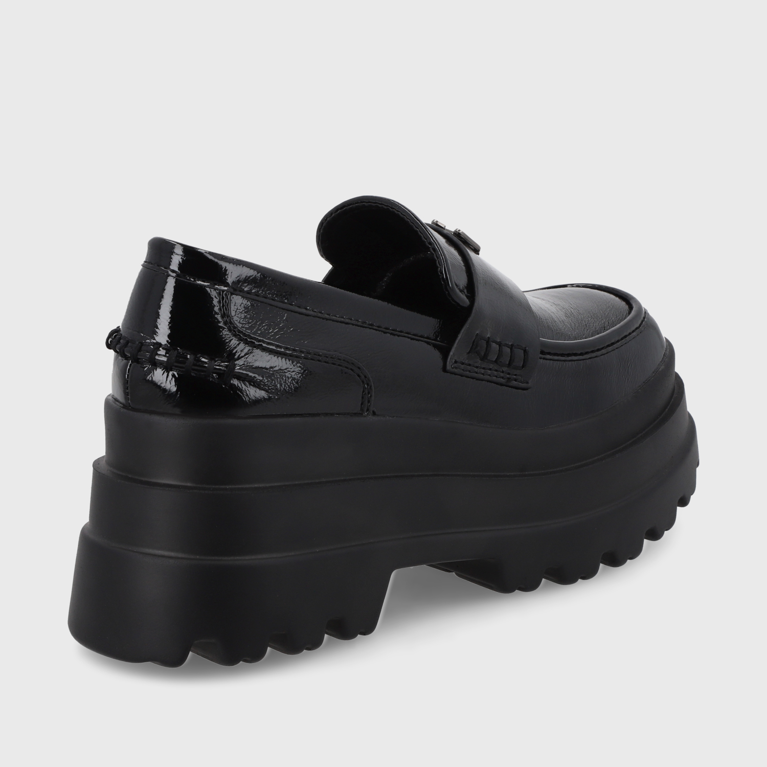 ZAPATO PLATAFORMA NEGRO MUJER 36035 - 5