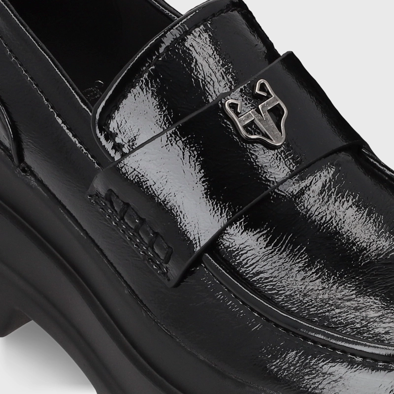 ZAPATO PLATAFORMA NEGRO MUJER 36035 - 6