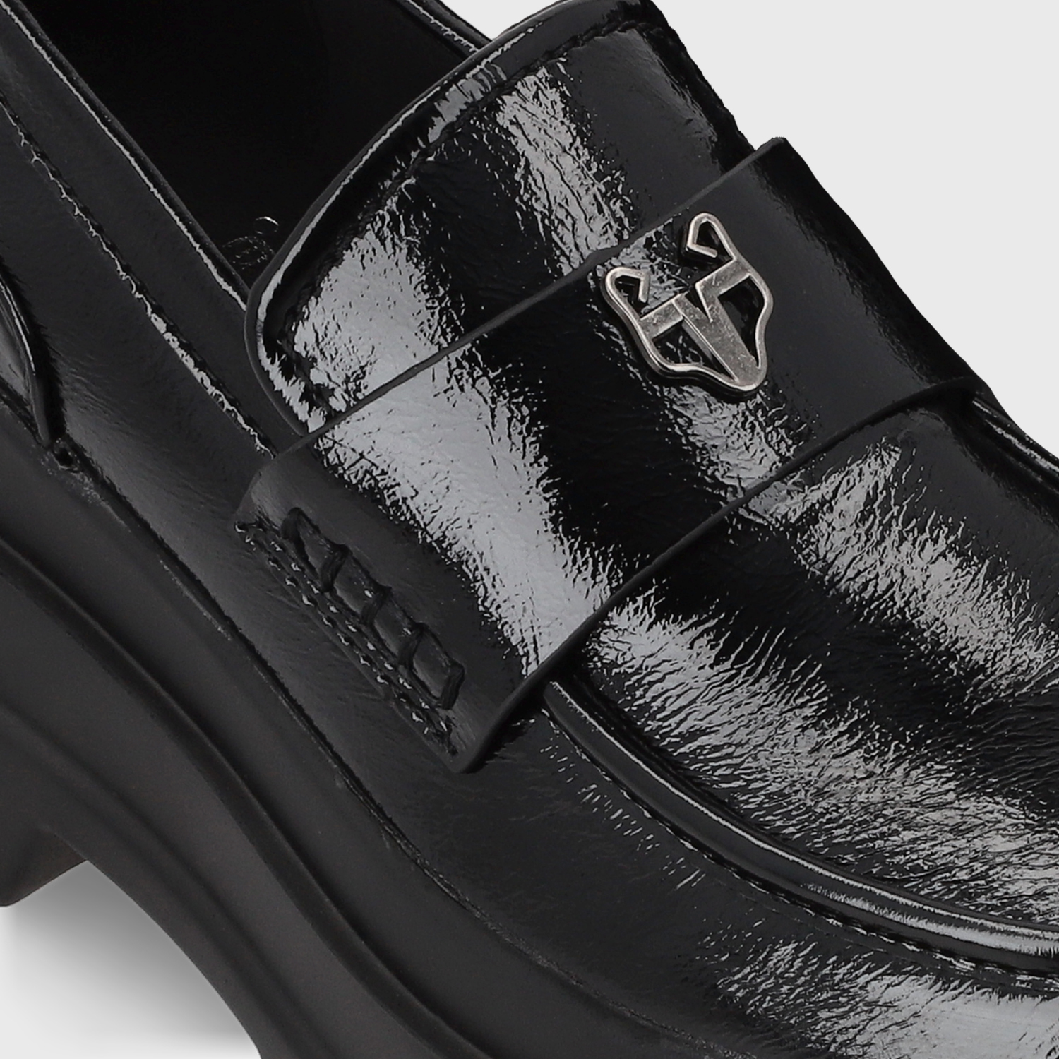 ZAPATO PLATAFORMA NEGRO MUJER 36035 - 6