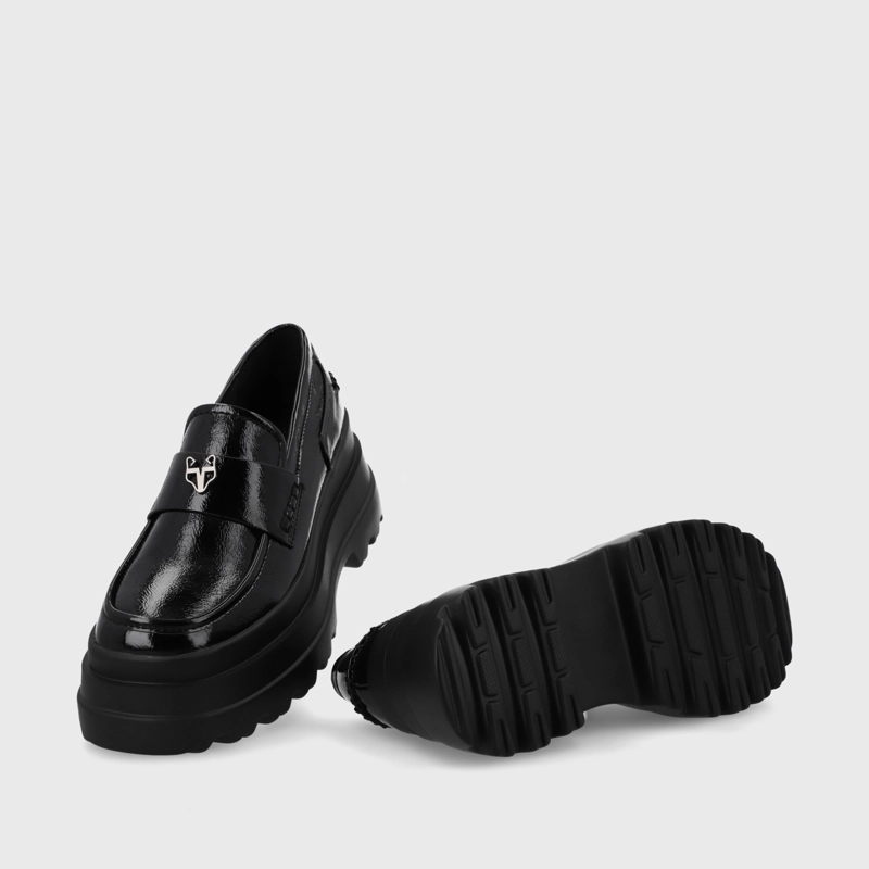 ZAPATO PLATAFORMA NEGRO MUJER 36035 - 7