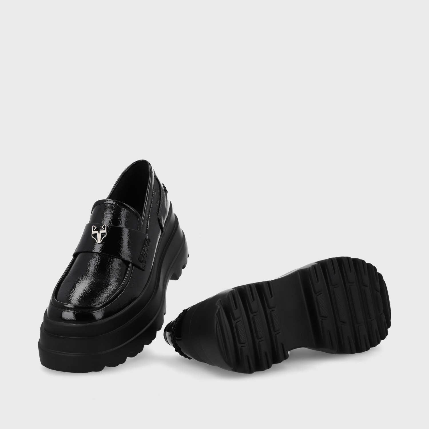 ZAPATO PLATAFORMA NEGRO MUJER 36035 - 7