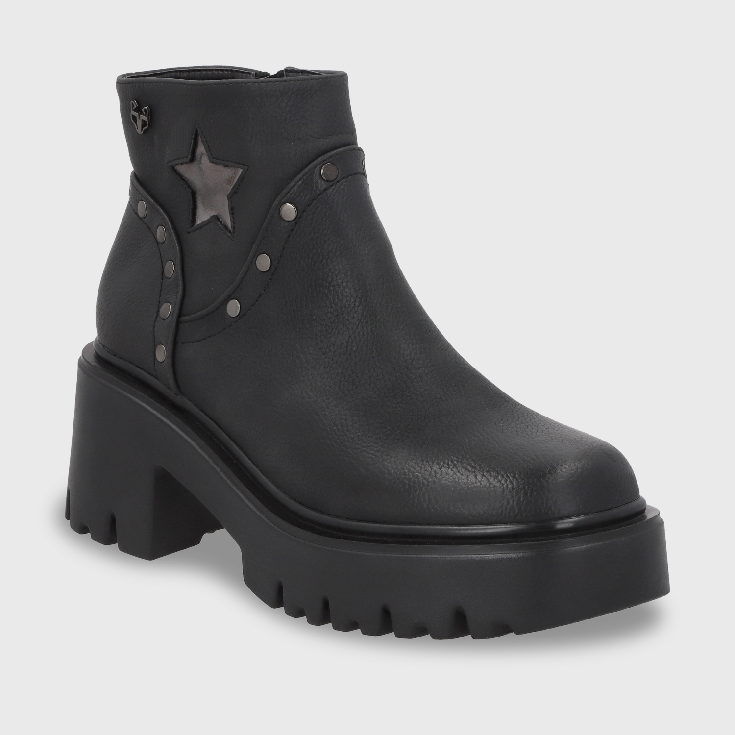 BOTÍN MUJER NEGRO 45752 CASUAL - 2