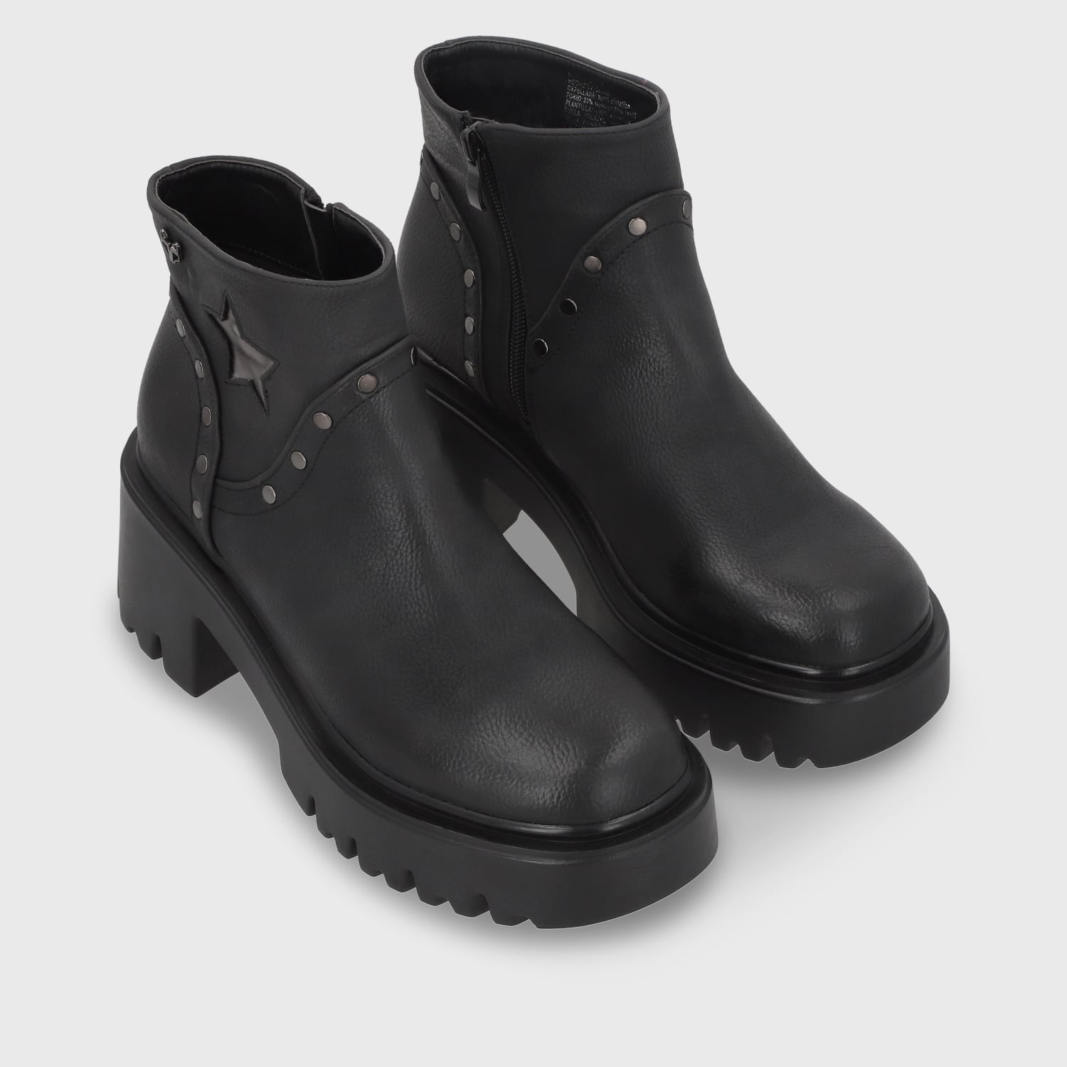 BOTÍN MUJER NEGRO 45752 CASUAL - 3