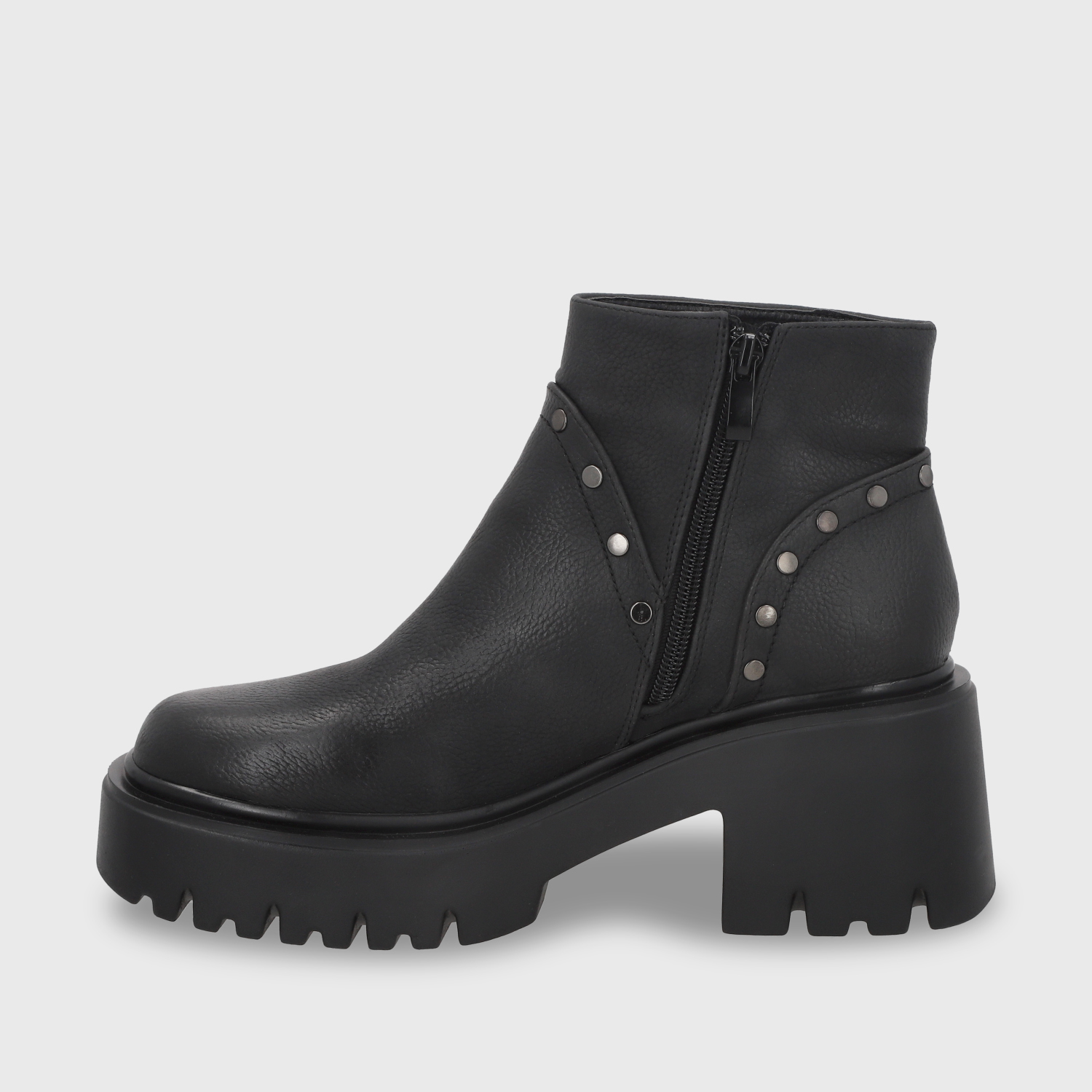 BOTÍN MUJER NEGRO 45752 CASUAL - 4