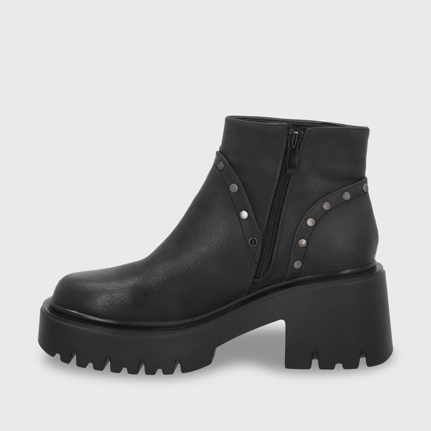 BOTÍN MUJER NEGRO 45752 CASUAL - 4