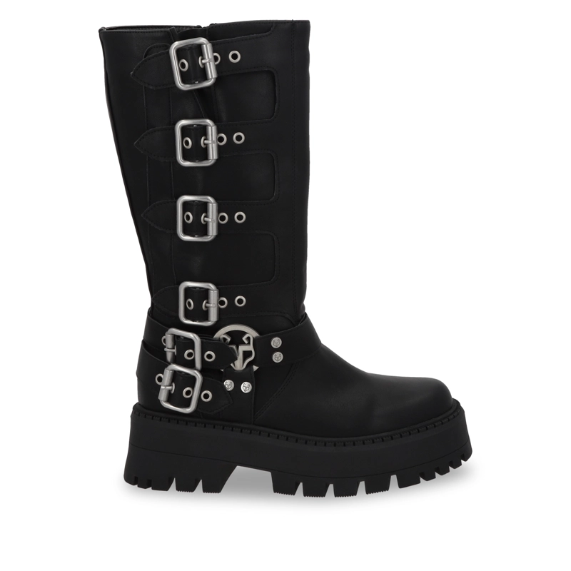 BOTA NEGRA MUJER 45805 - 1