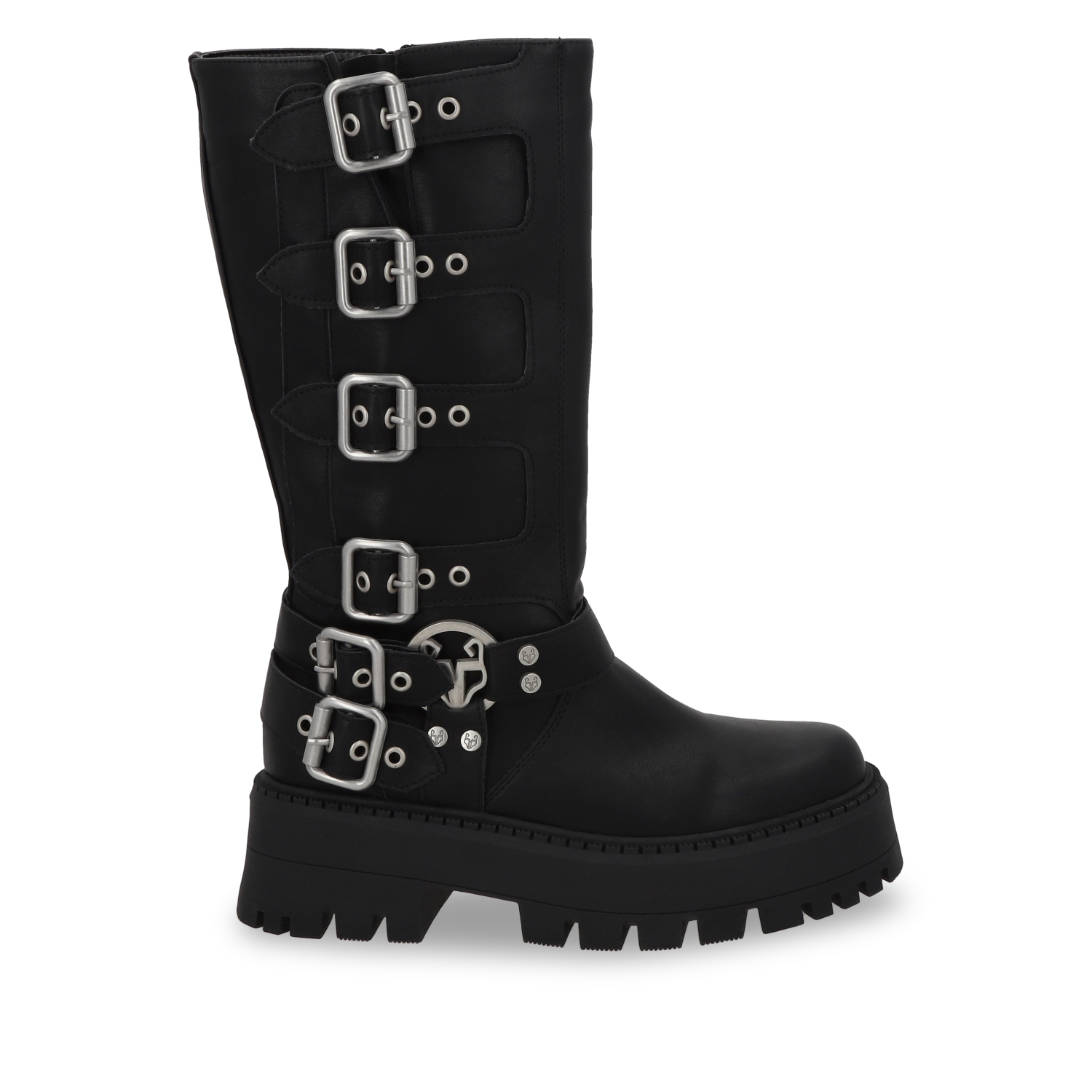 BOTA NEGRA MUJER 45805 - 1