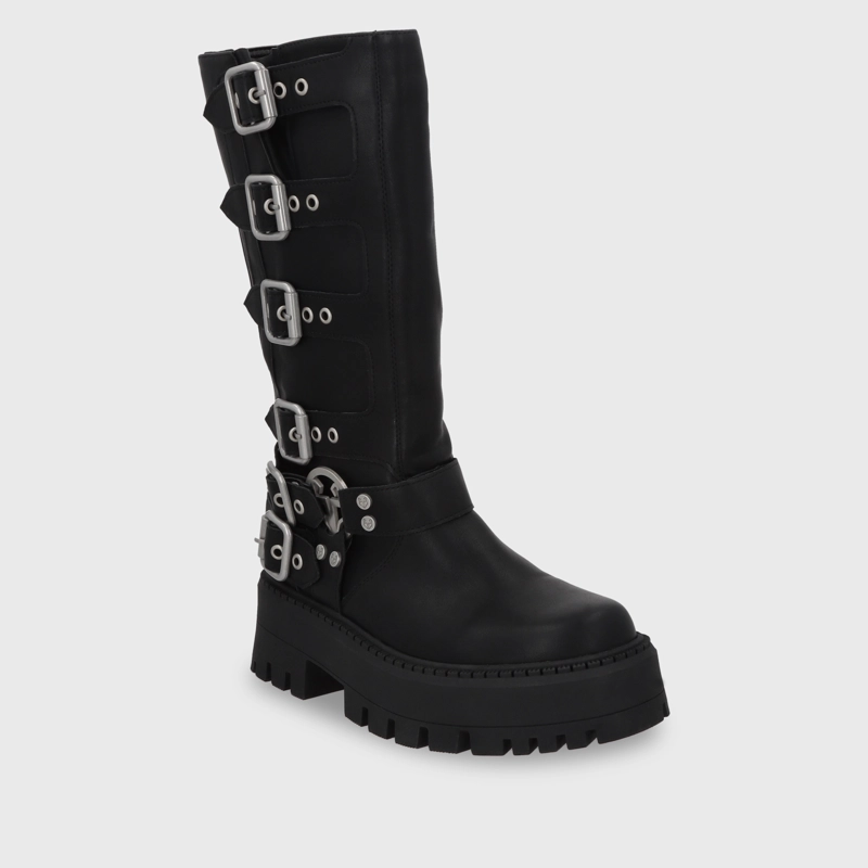 BOTA NEGRA MUJER 45805 - 2
