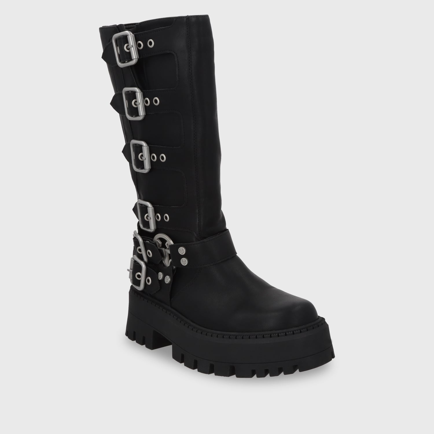 BOTA NEGRA MUJER 45805 - 2
