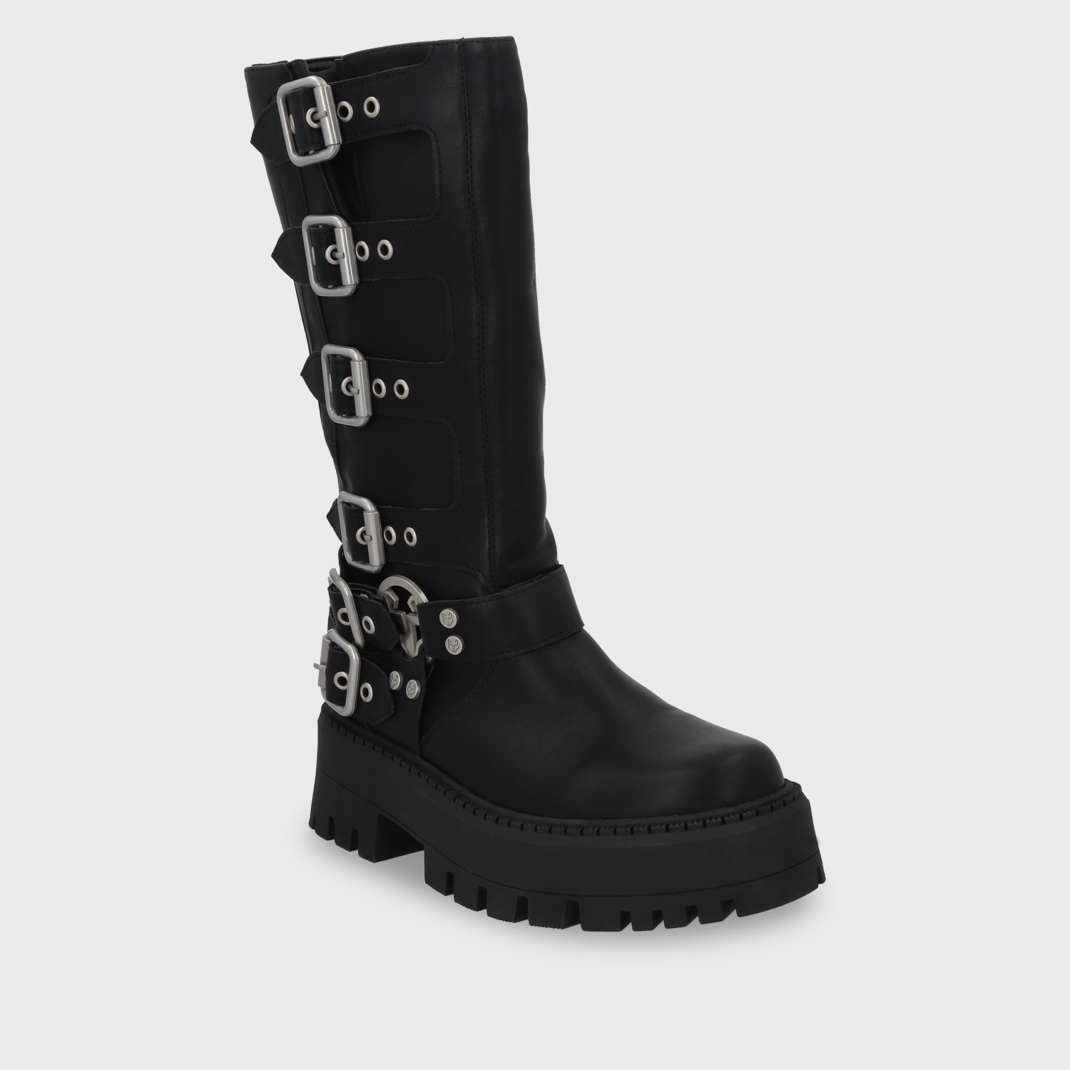 BOTA NEGRA MUJER 45805 - 2