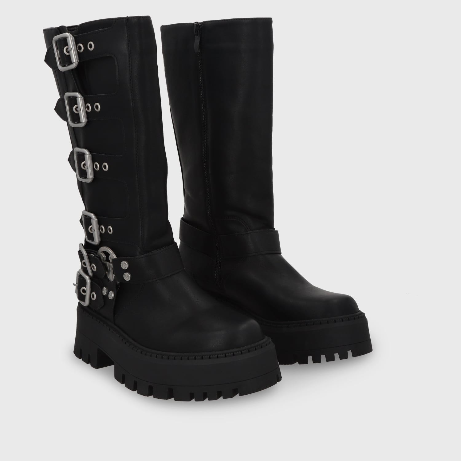 BOTA NEGRA MUJER 45805 - 3