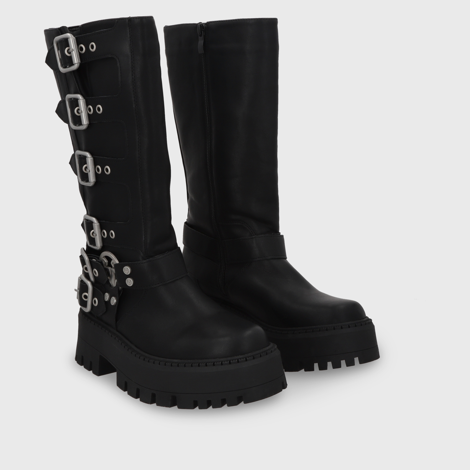 BOTA NEGRA MUJER 45805 - 3