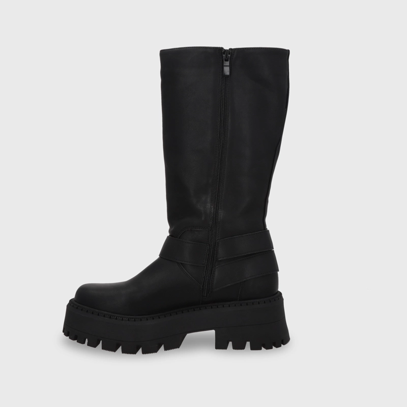 BOTA NEGRA MUJER 45805 - 4