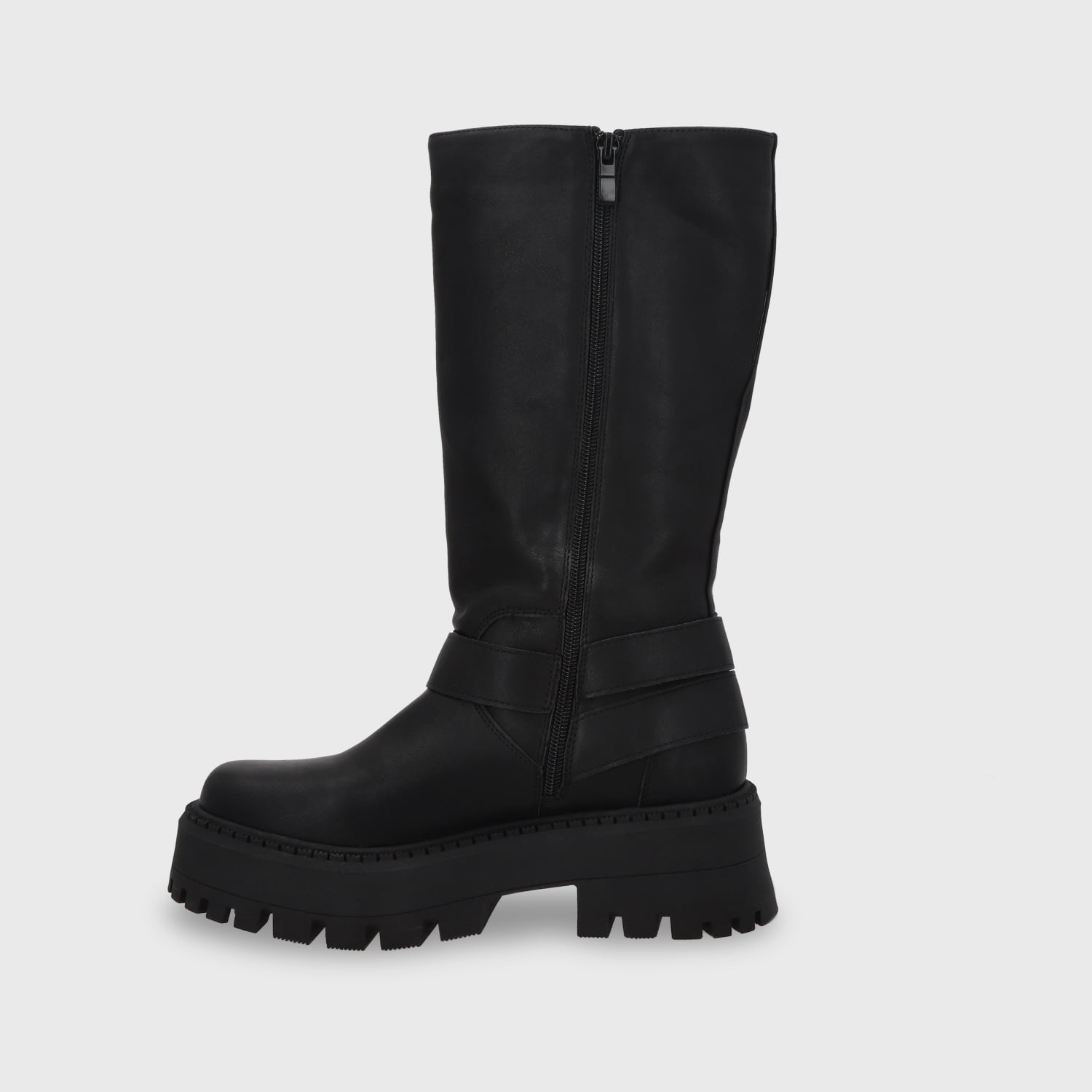 BOTA NEGRA MUJER 45805 - 4