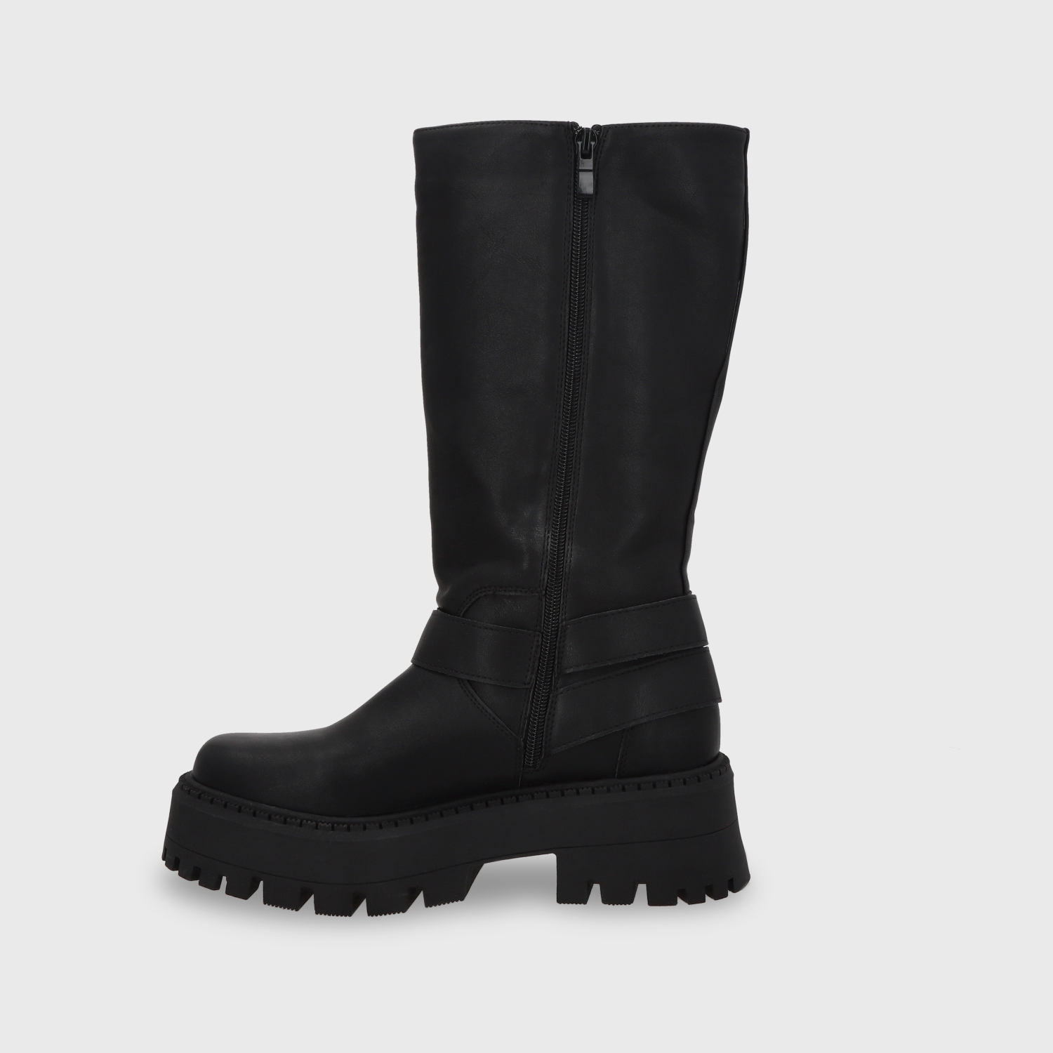 BOTA NEGRA MUJER 45805 - 4