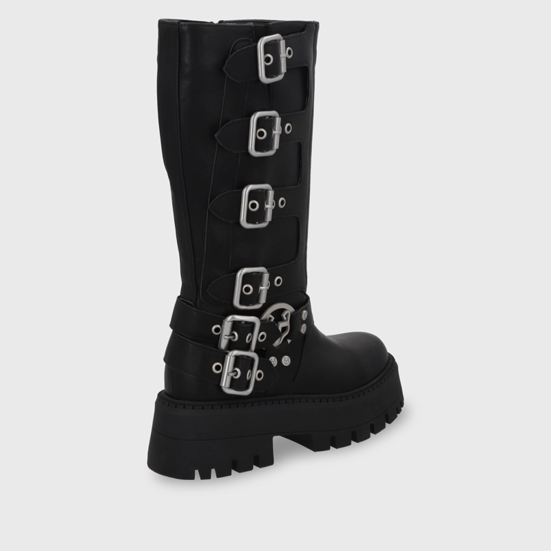 BOTA NEGRA MUJER 45805 - 5