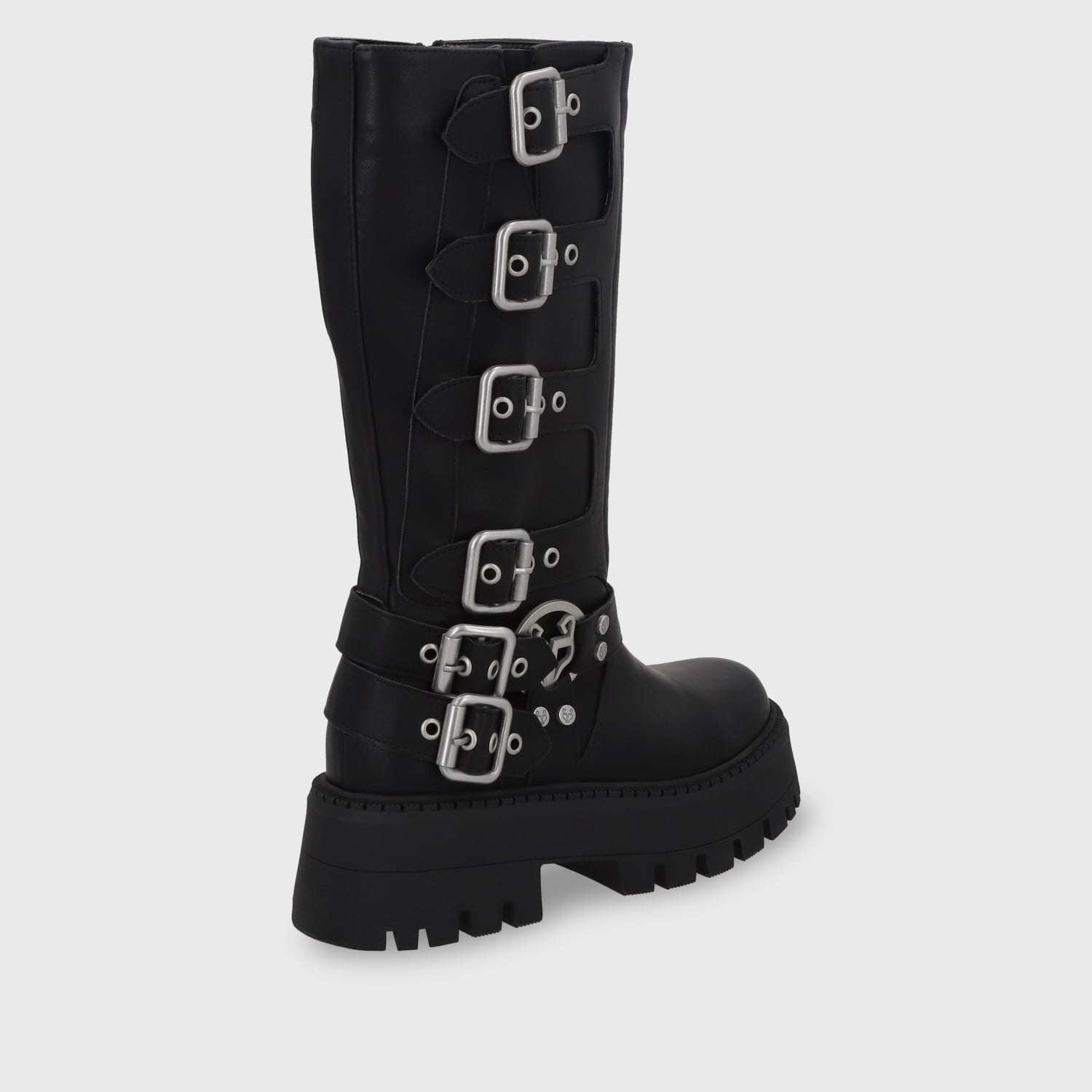 BOTA NEGRA MUJER 45805 - 5