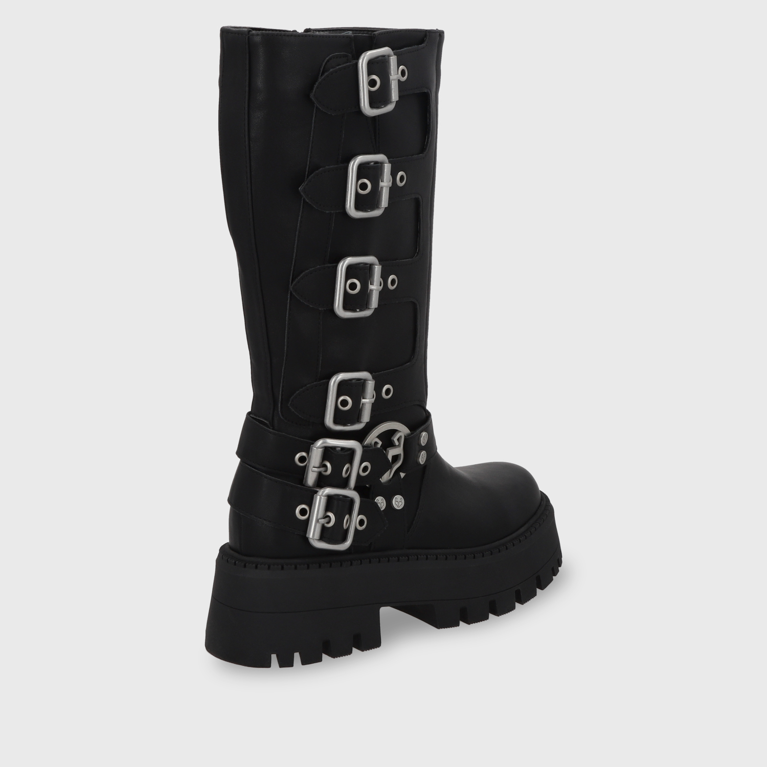 BOTA NEGRA MUJER 45805 - 5