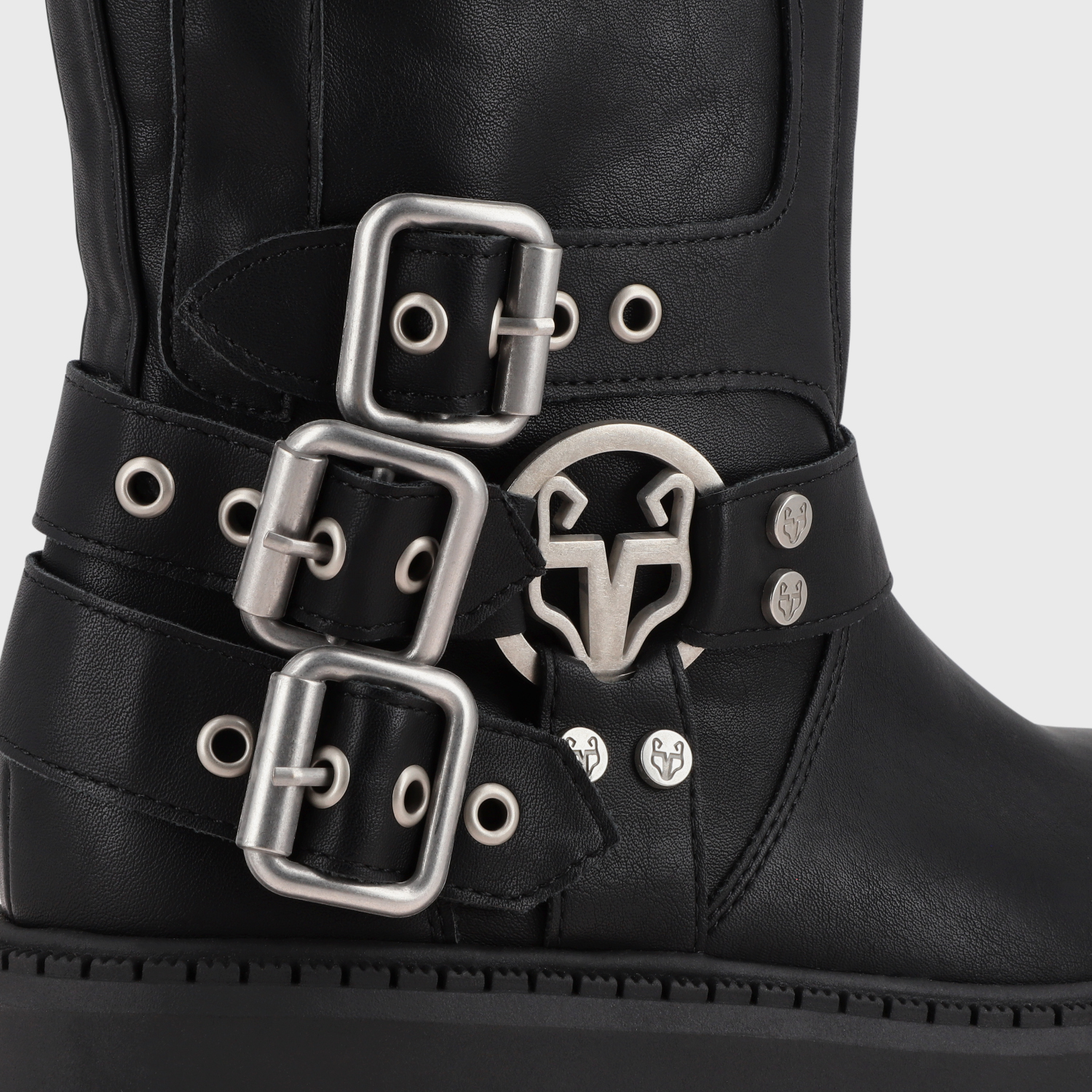 BOTA NEGRA MUJER 45805 - 6