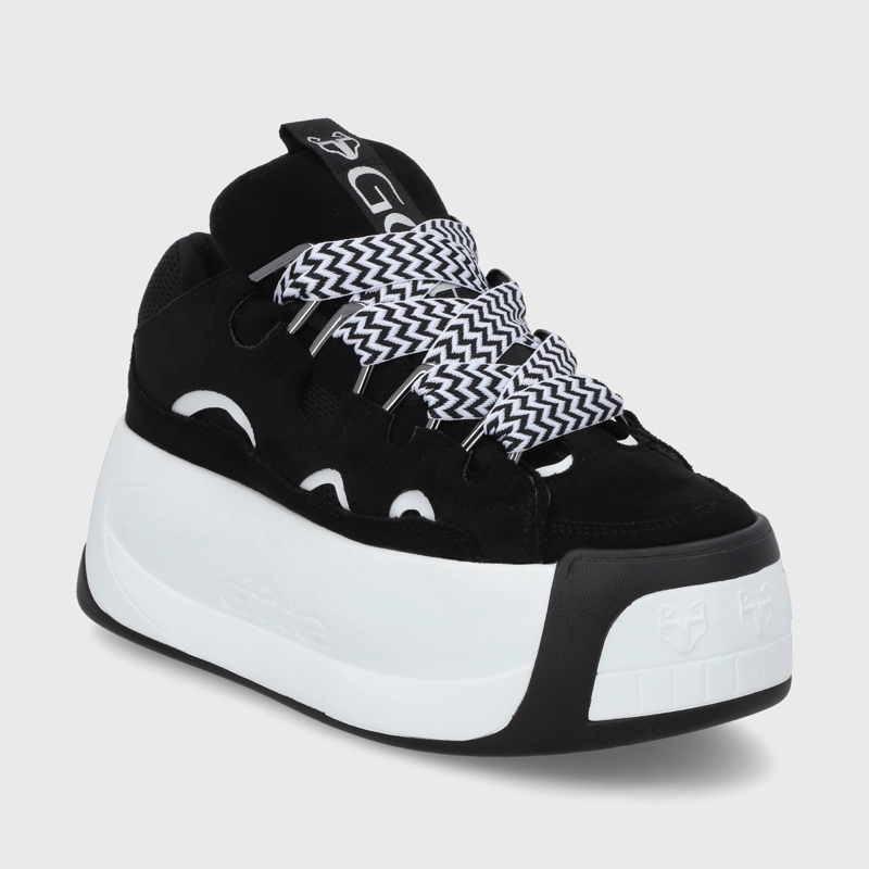 ZAPATILLA NEGRA MUJER C732A - 2