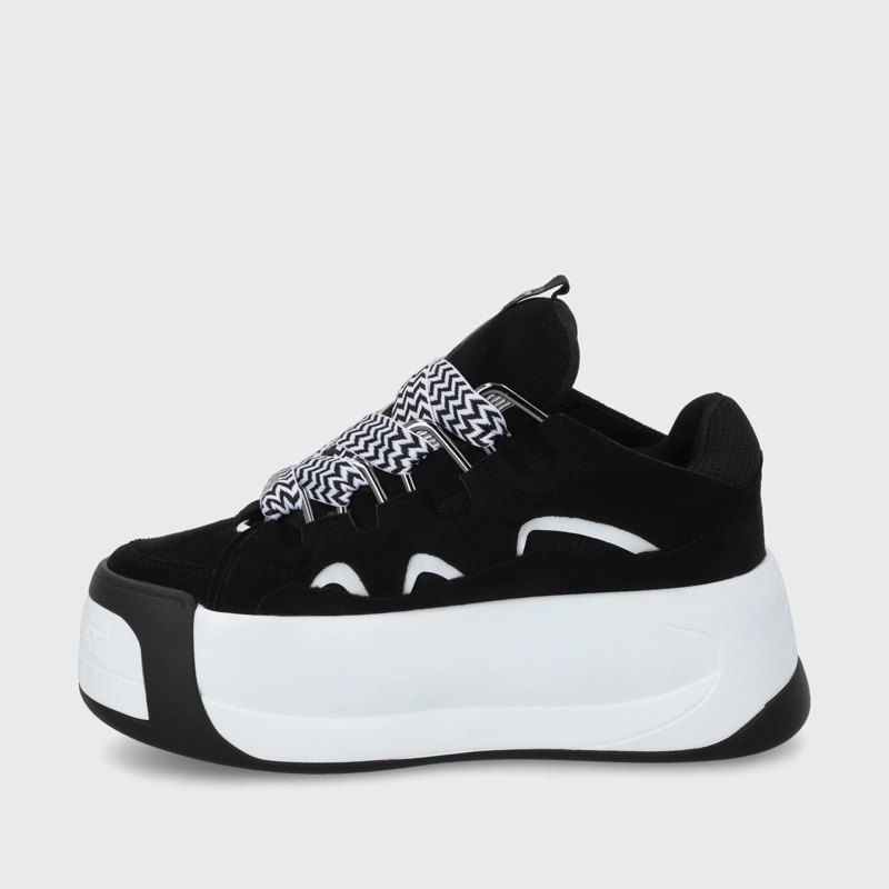 ZAPATILLA NEGRA MUJER C732A - 4