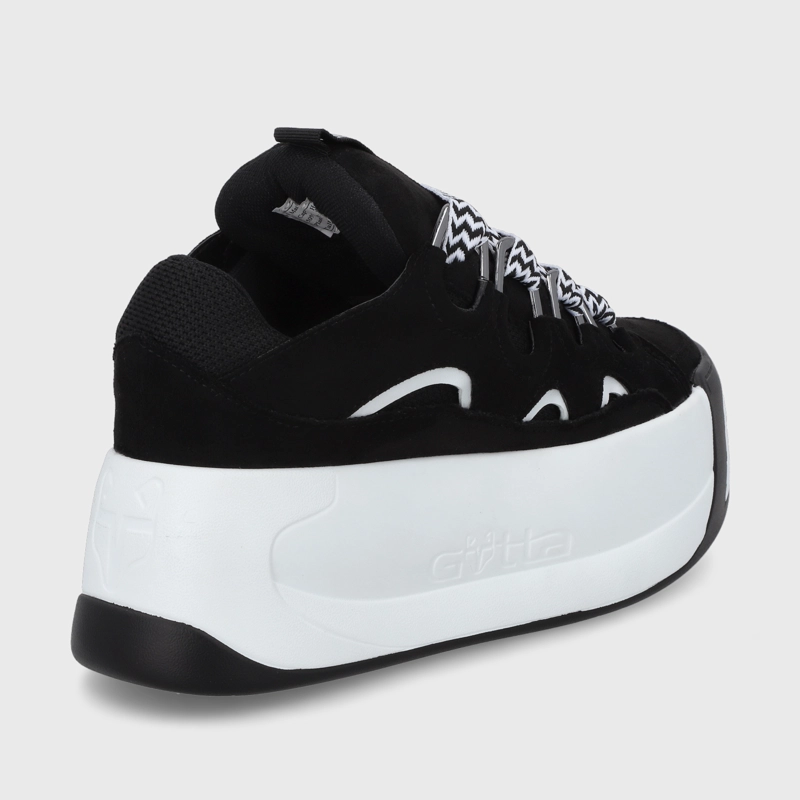 ZAPATILLA NEGRA MUJER C732A - 5