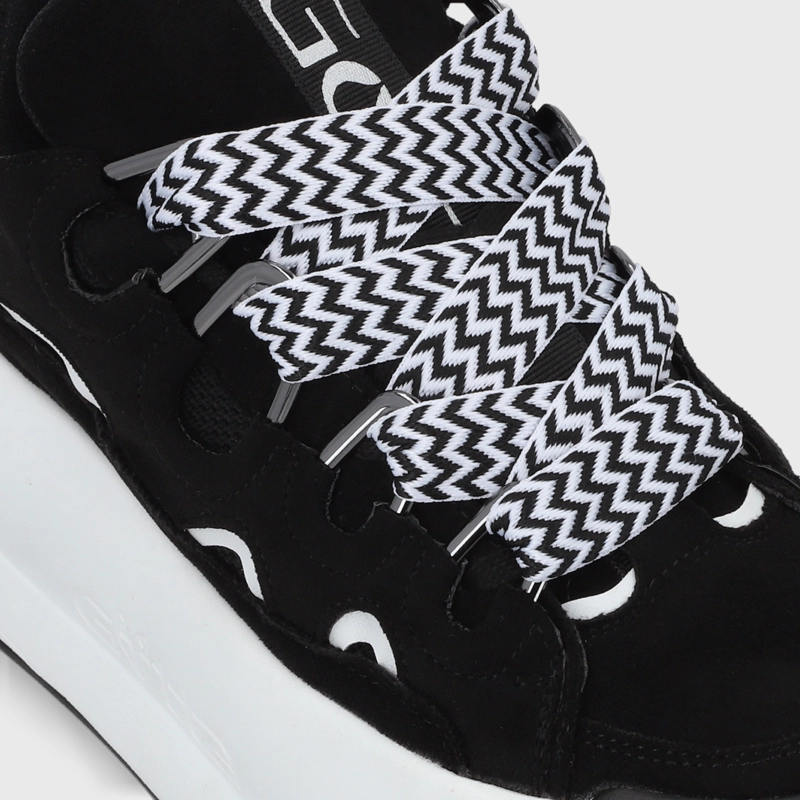 ZAPATILLA NEGRA MUJER C732A - 6