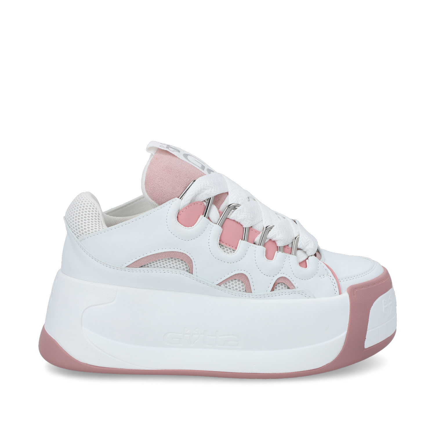 ZAPATILLA ROSADA MUJER C732A - 1
