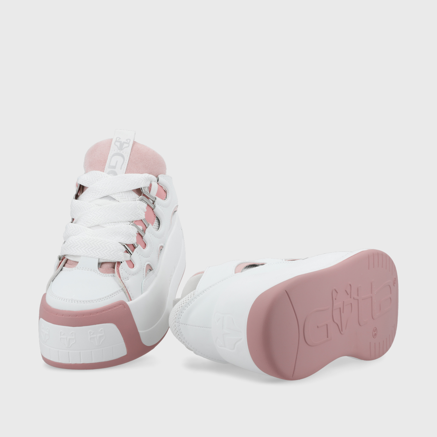 ZAPATILLA ROSADA MUJER C732A - 7