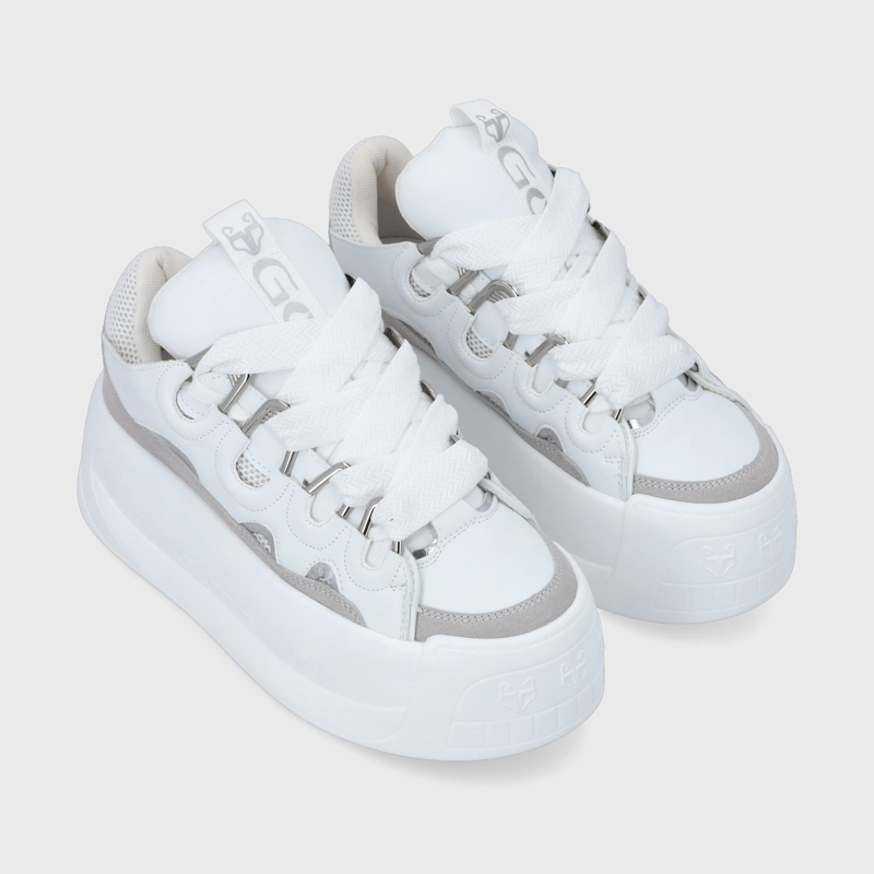 ZAPATILLA BLANCA MUJER C732A - 3