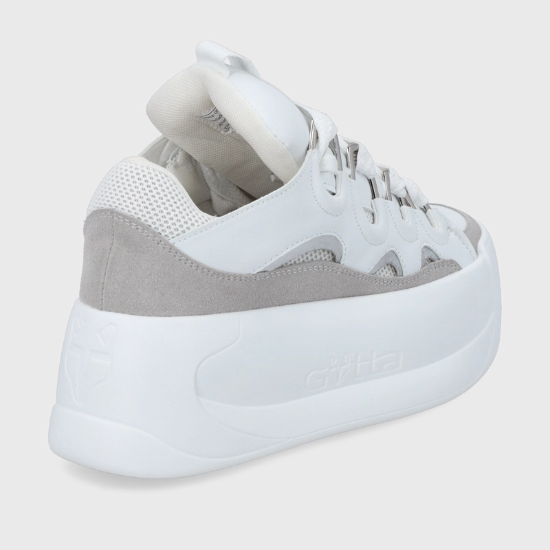 ZAPATILLA BLANCA MUJER C732A - 4