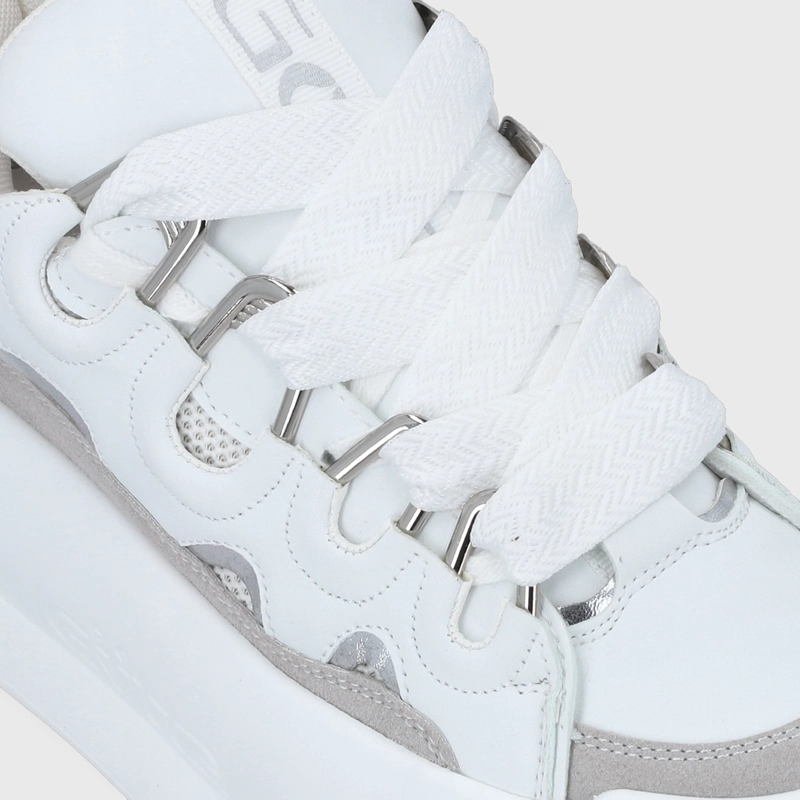 ZAPATILLA BLANCA MUJER C732A - 5